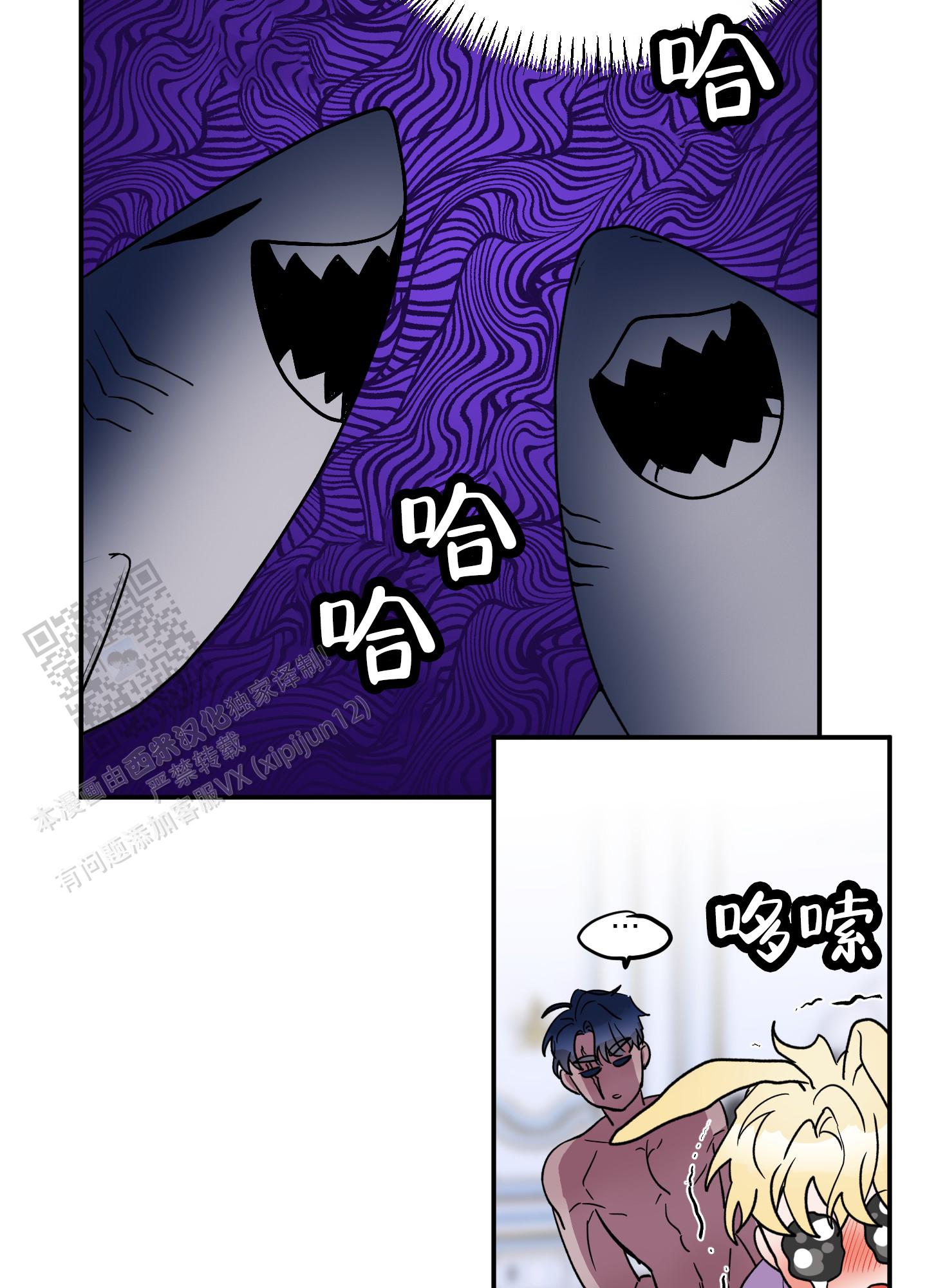 鲨鱼的作用和用途漫画,第6话2图