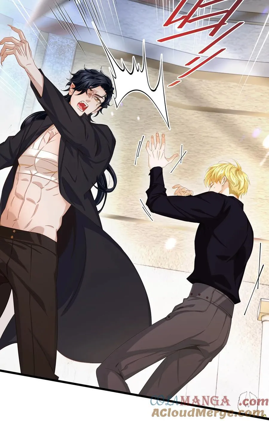 我重生成为王子殿下的小恶龙漫画,42 白龙的隐藏身份1图