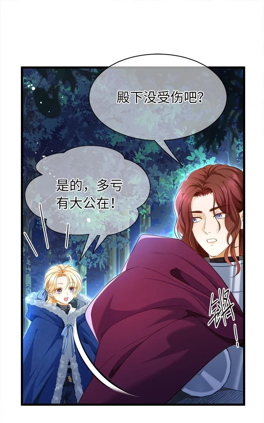 我重生成为王子殿下的小恶龙漫画,09 闪闪发光的你2图