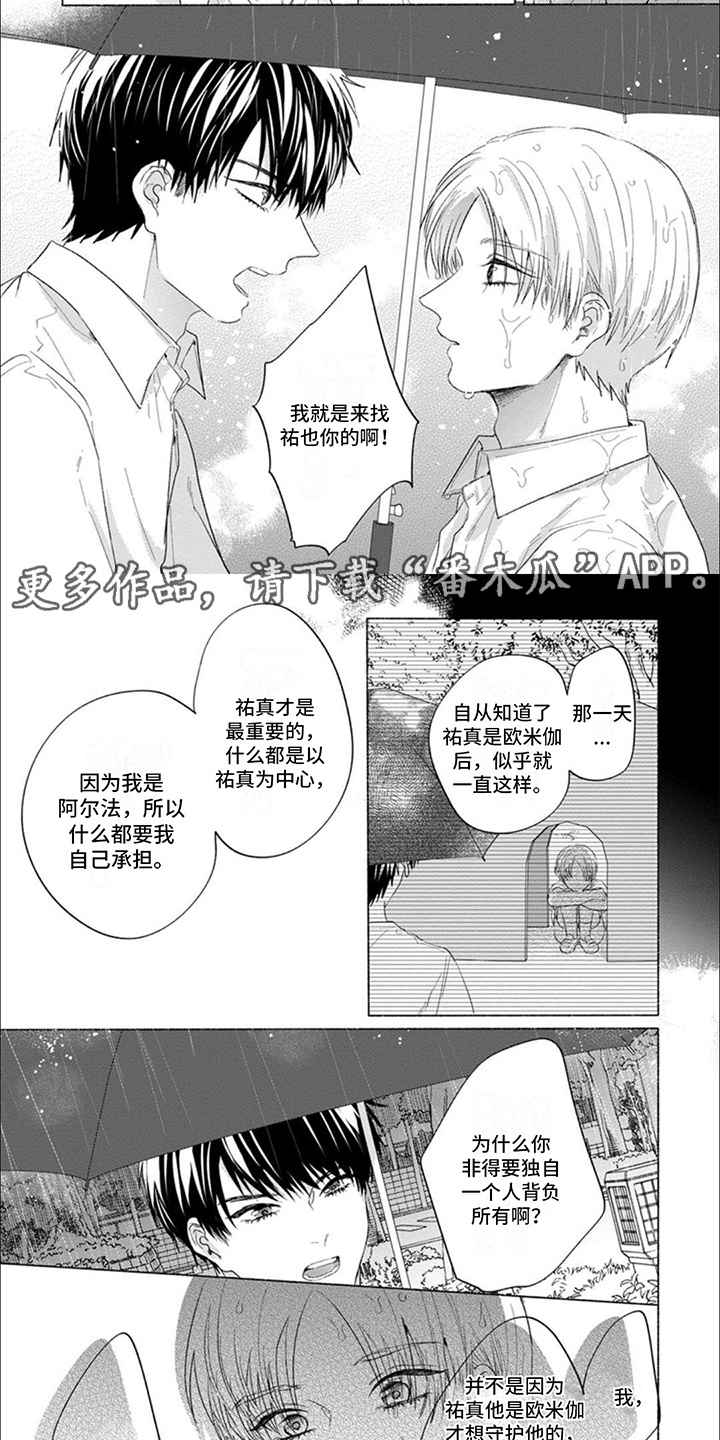 星尘的人物设定漫画,第13话1图