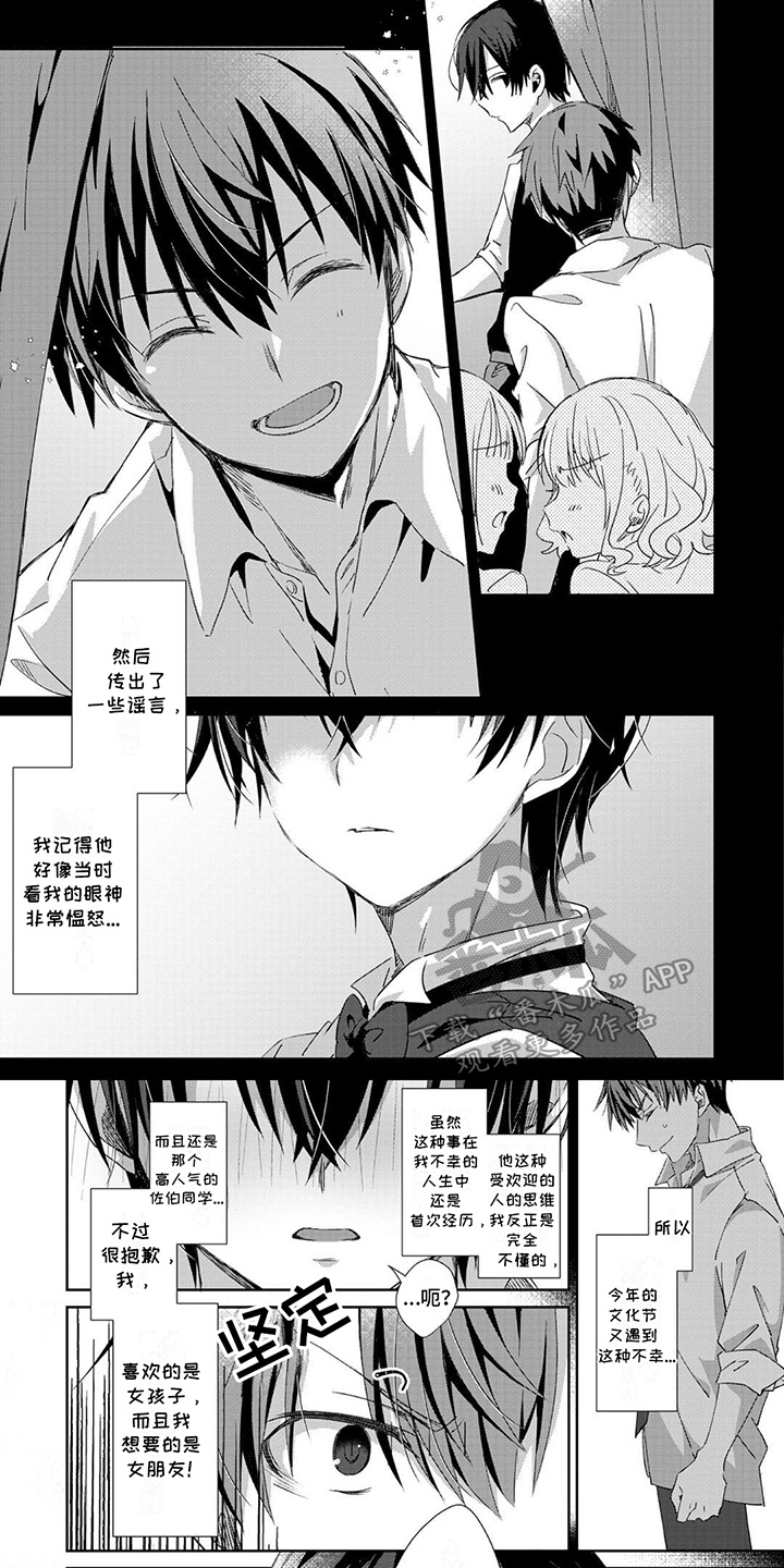 好运男友漫画-第8话在线阅读-贺贺漫画漫画,第1话2图