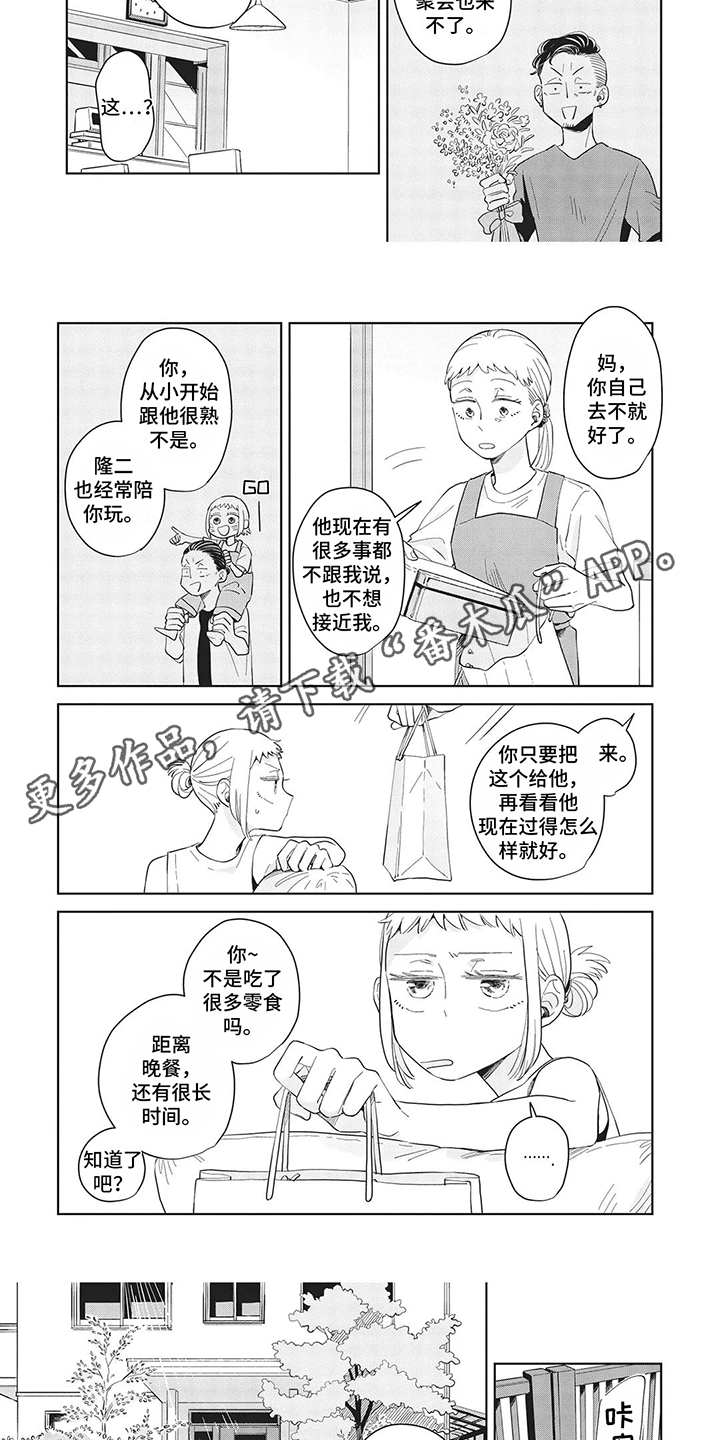 辛辣的生活漫画,第31话1图