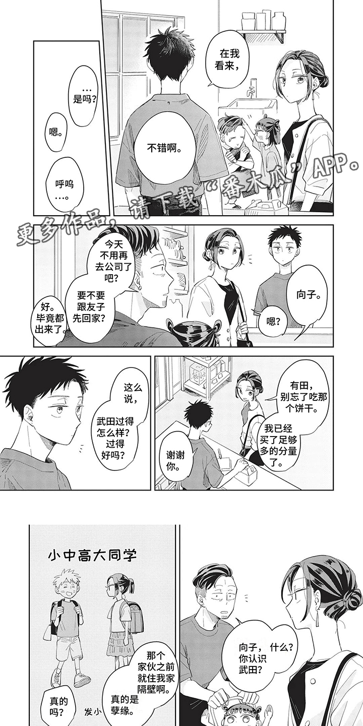 辛辣的生活漫画,第26话1图