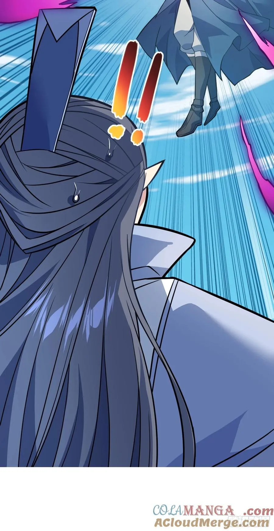 反派徒儿你就放过师尊吧漫画,42 魔王过家家2图