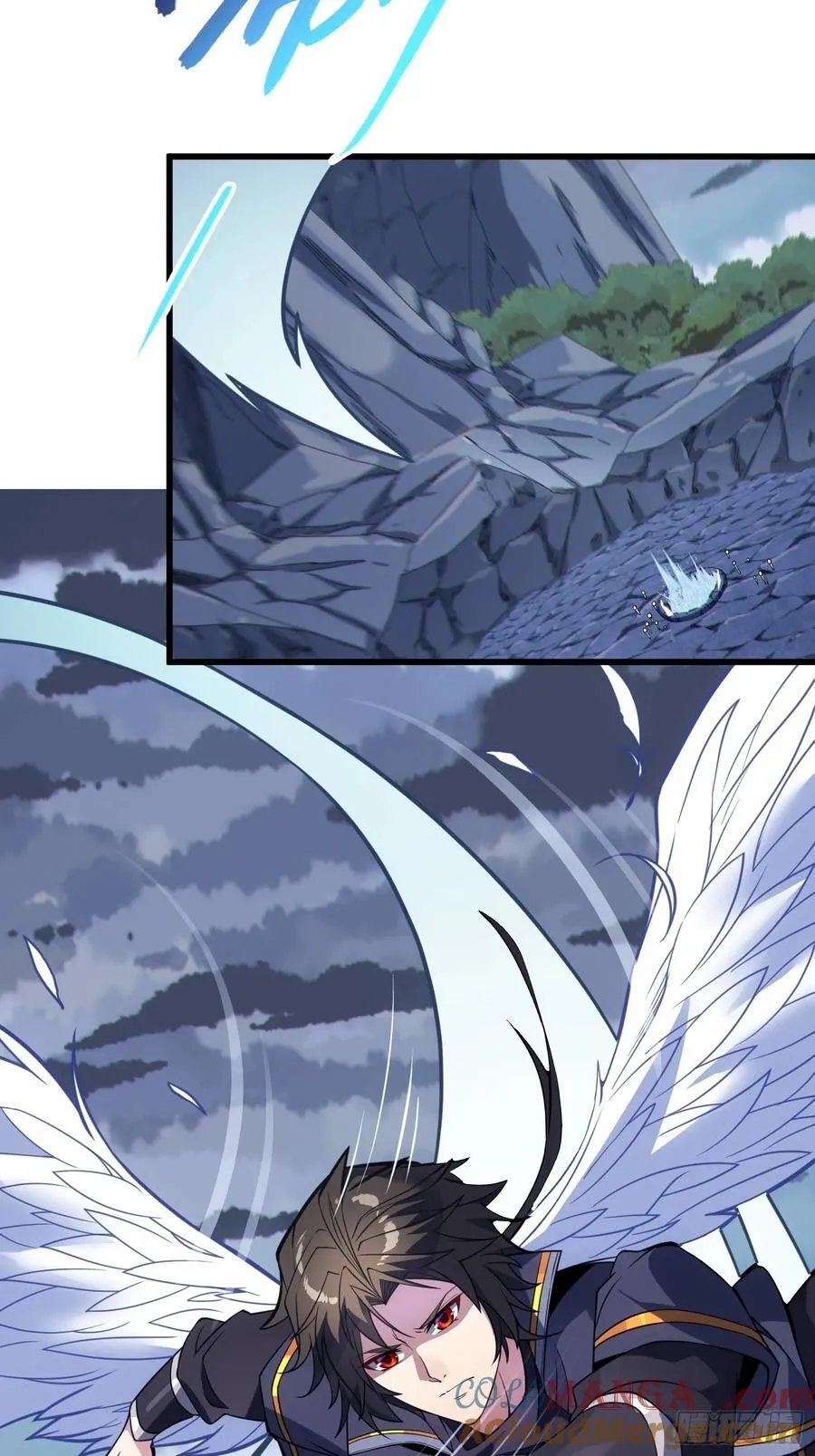 反派徒儿你就放过师尊吧漫画,49 魔尊的威慑2图