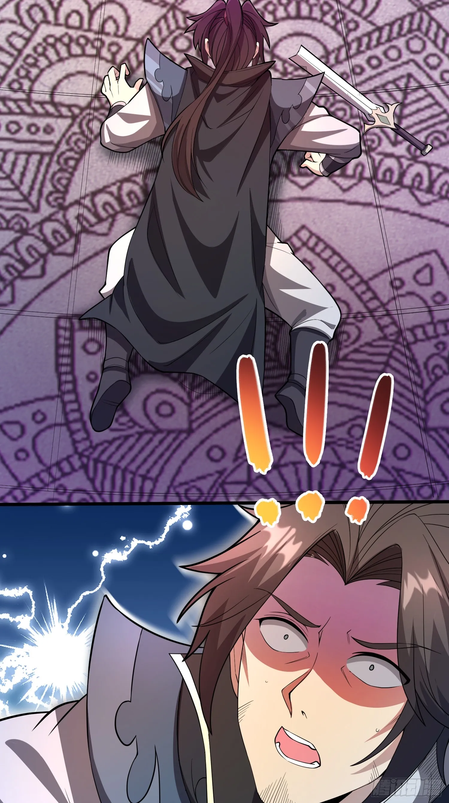 反派徒儿你就放过师尊吧漫画,09 忠诚度测试2图