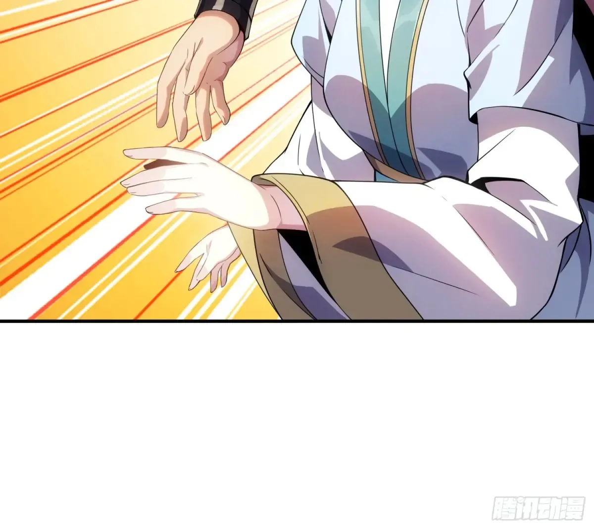 反派徒儿你就放过师尊吧漫画,25   好感度暴增！1图
