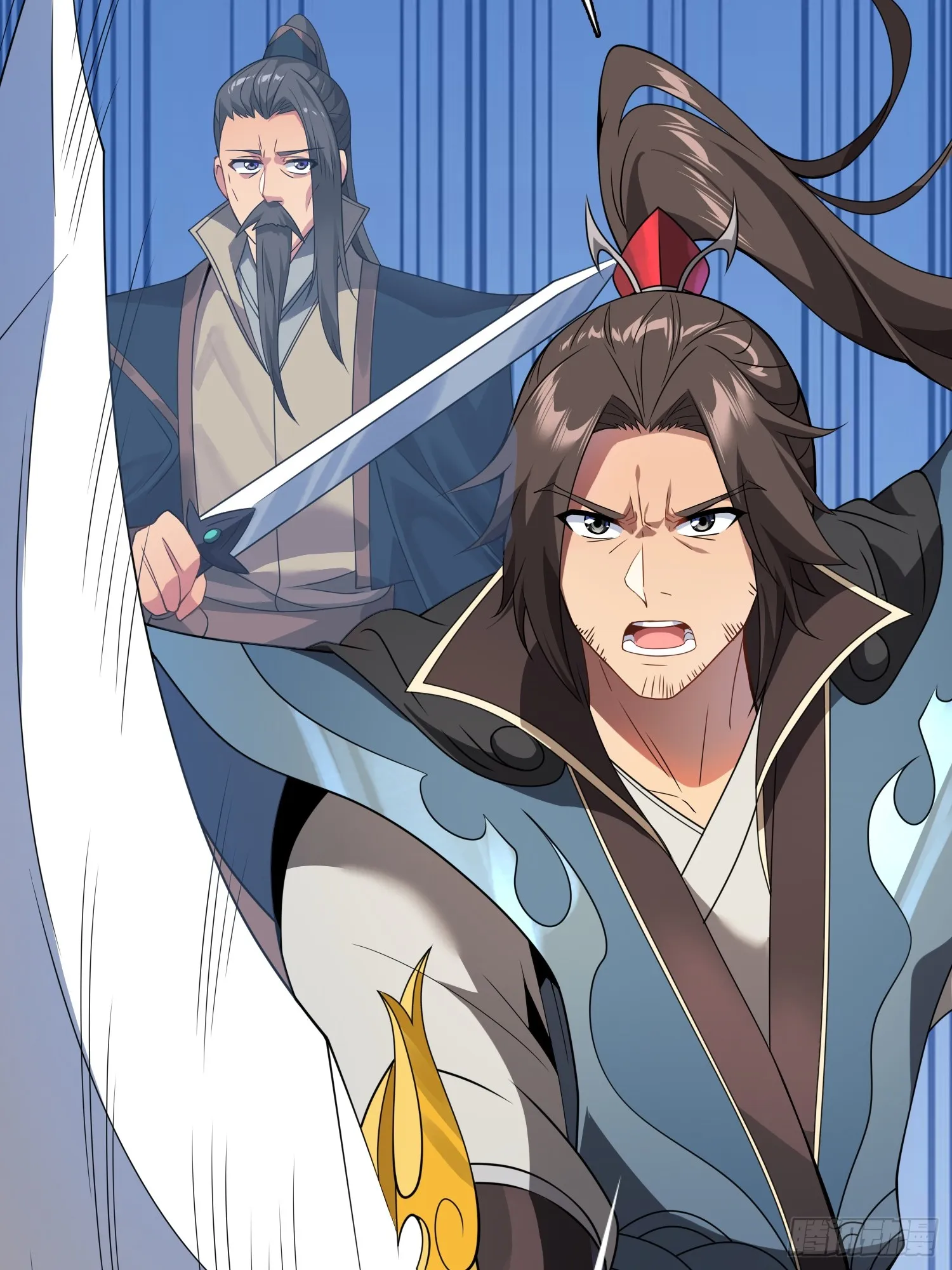 反派徒儿你就放过师尊吧漫画,06 武圣境体验！2图