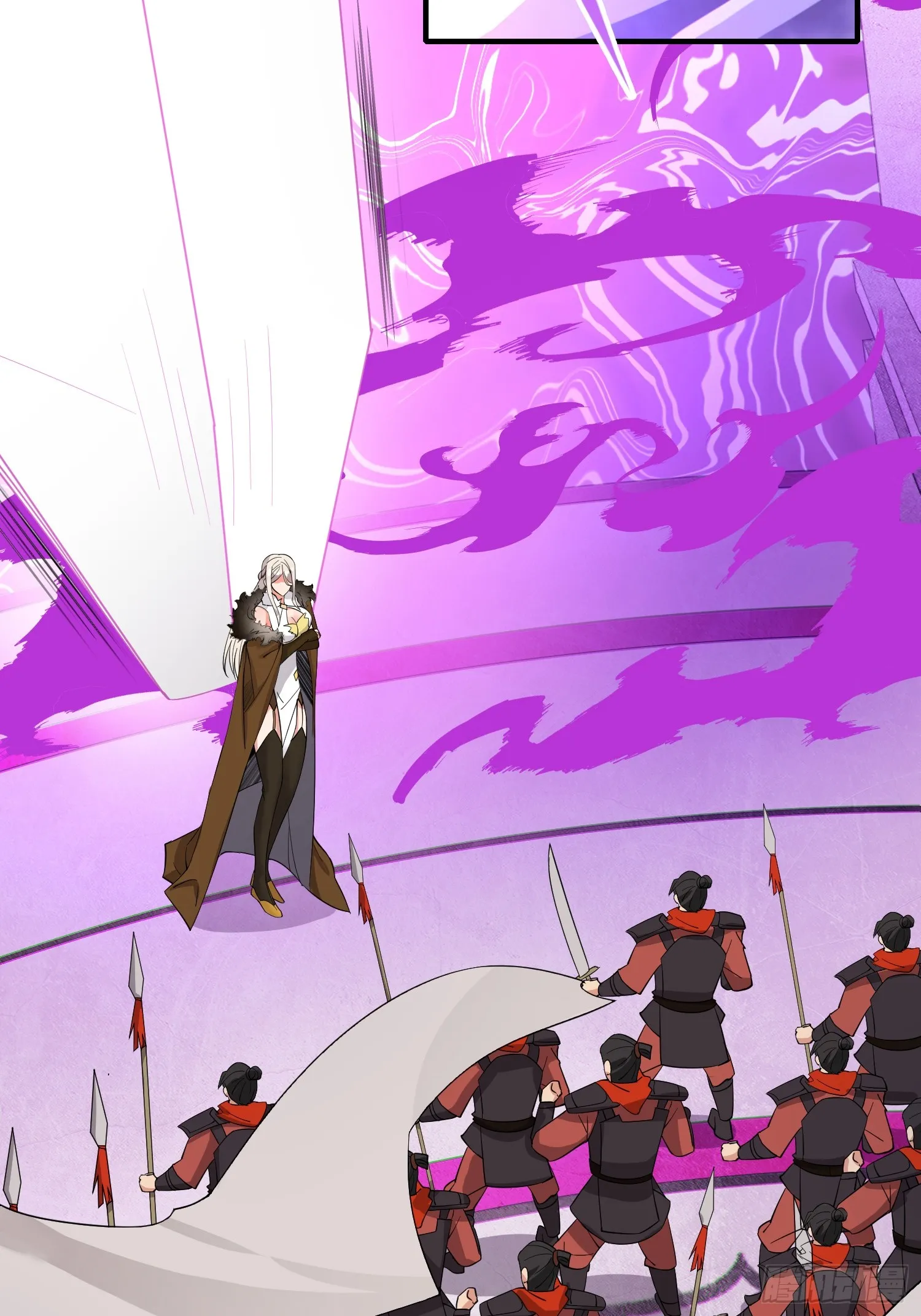 反派徒儿你就放过师尊吧漫画,08 化魔大法！2图