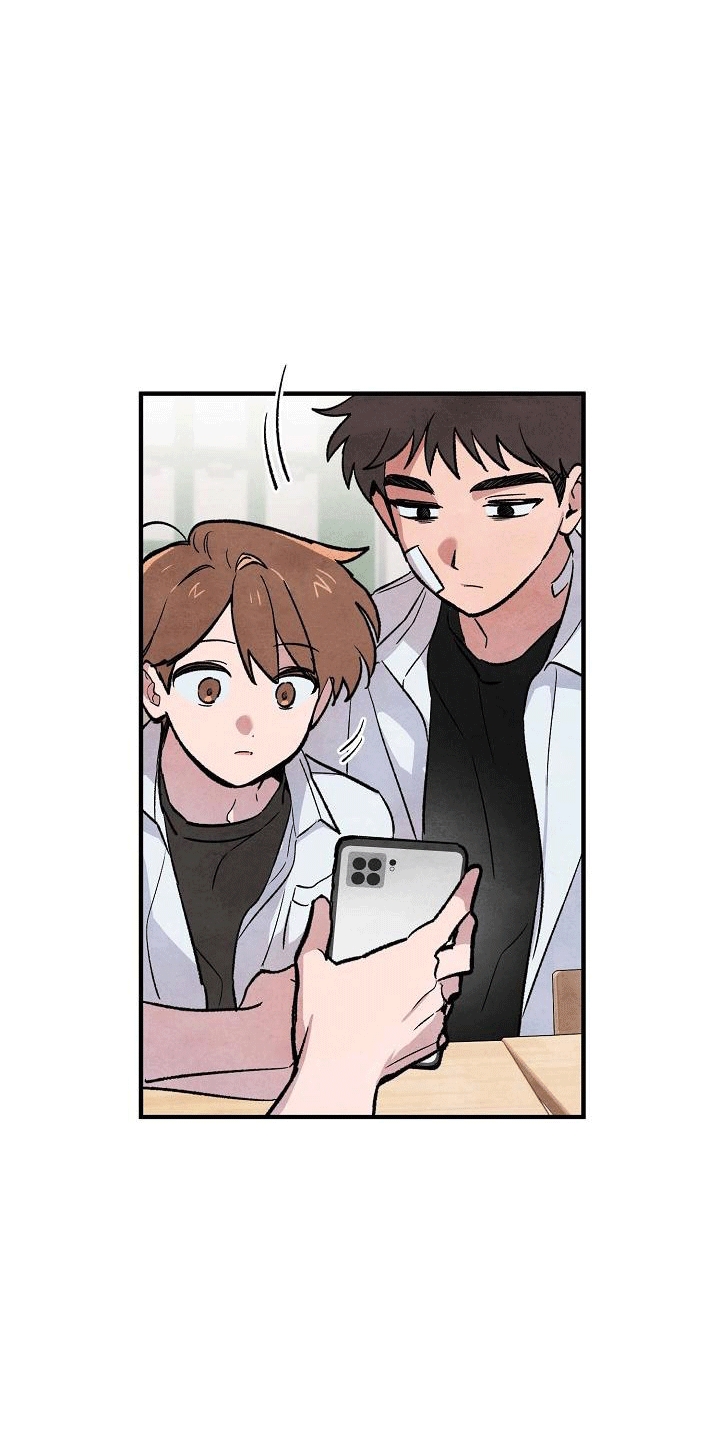 神秘的同学漫画,第6话1图