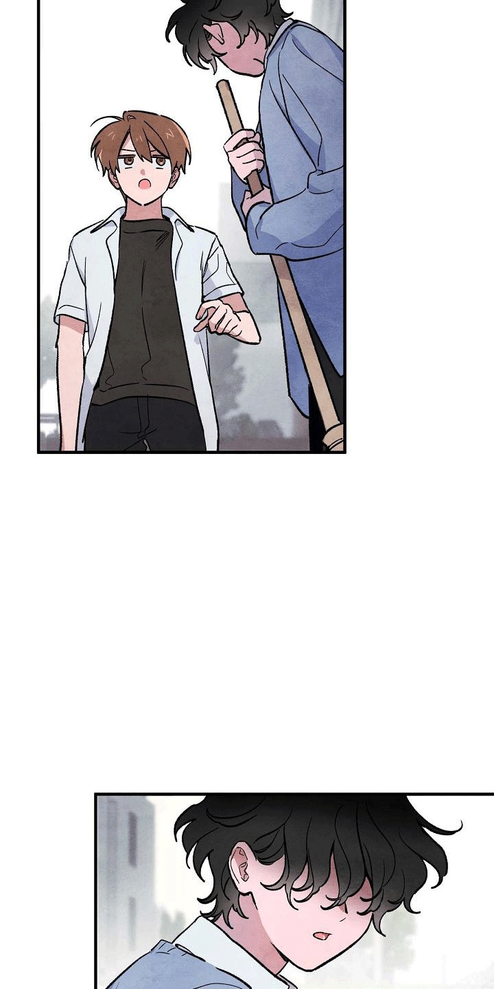 神秘的同学漫画,第2章：开学见面2图