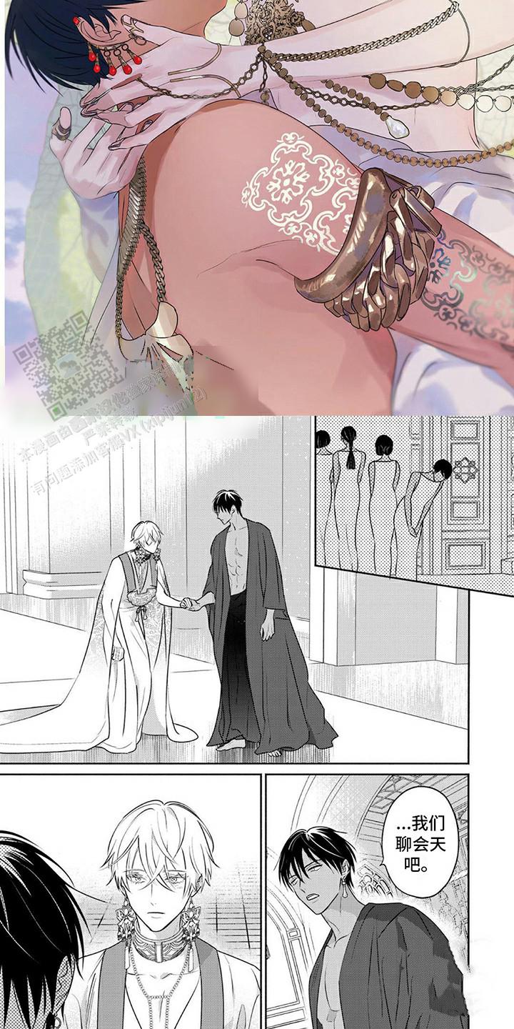 欧米伽王后漫画,第37话1图
