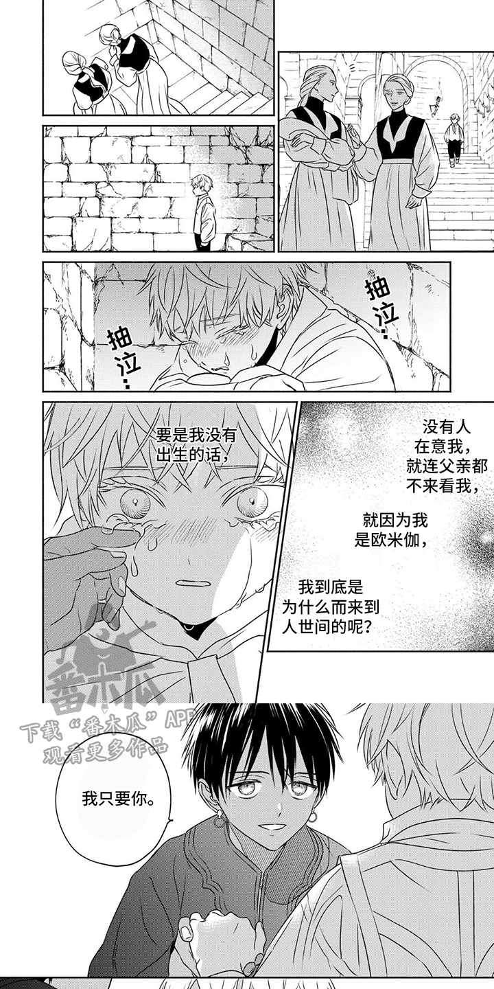 欧米伽3价格表漫画,第15话1图