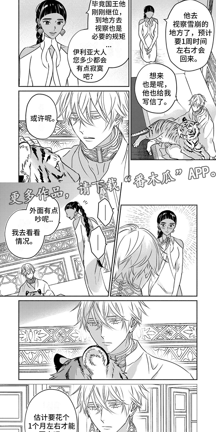 欧米伽三神奇效果漫画,第11话2图