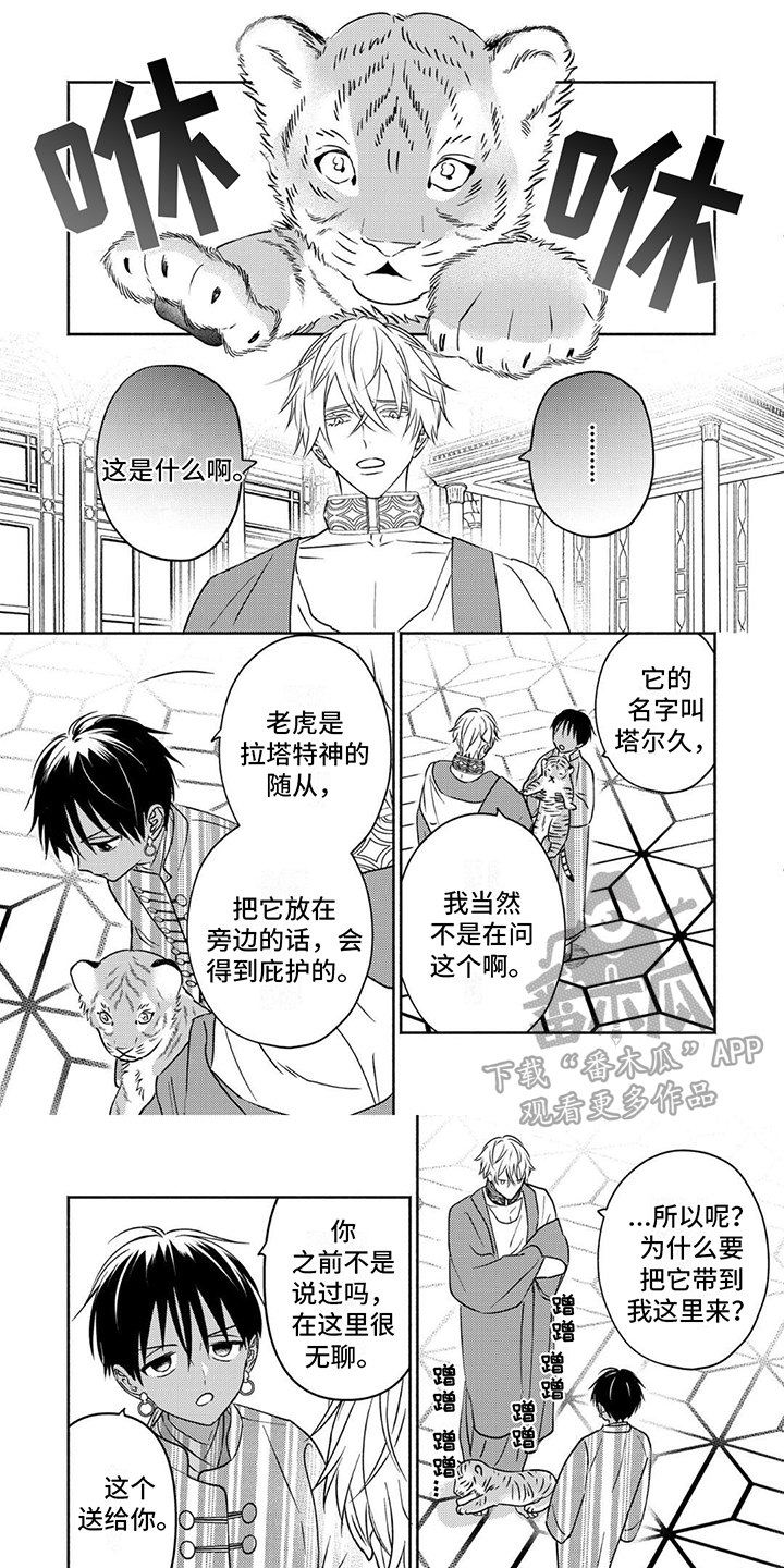 欧米伽王后漫画,第6话1图