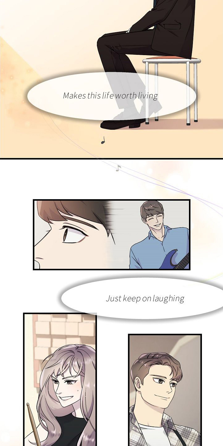 弹奏你我的爱漫画,第3章：加入团队2图