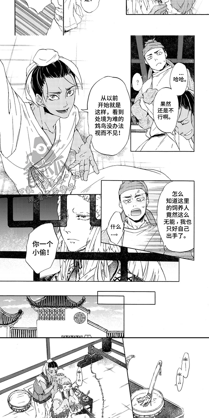 圣洁羽翼漫画,第4话2图