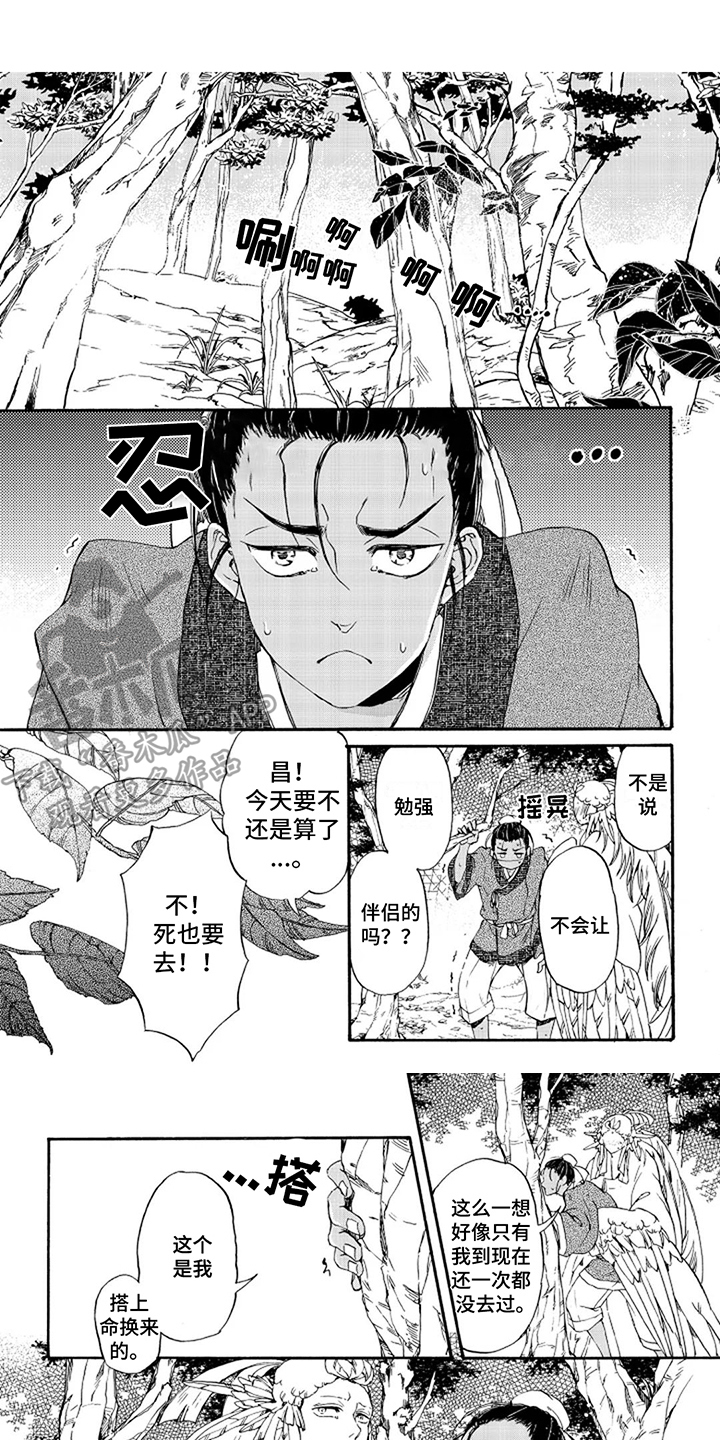 圣洁羽翼漫画,第29话1图