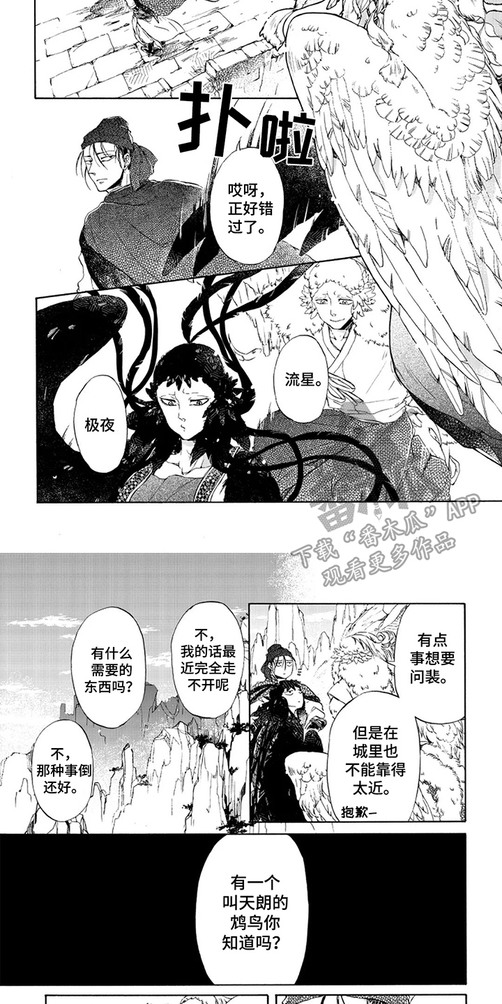 圣洁羽翼漫画,第5话1图