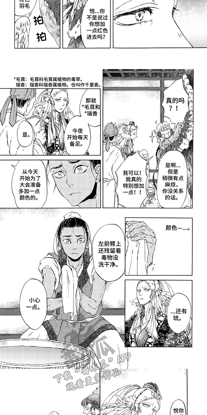 圣洁羽翼漫画,第5话1图