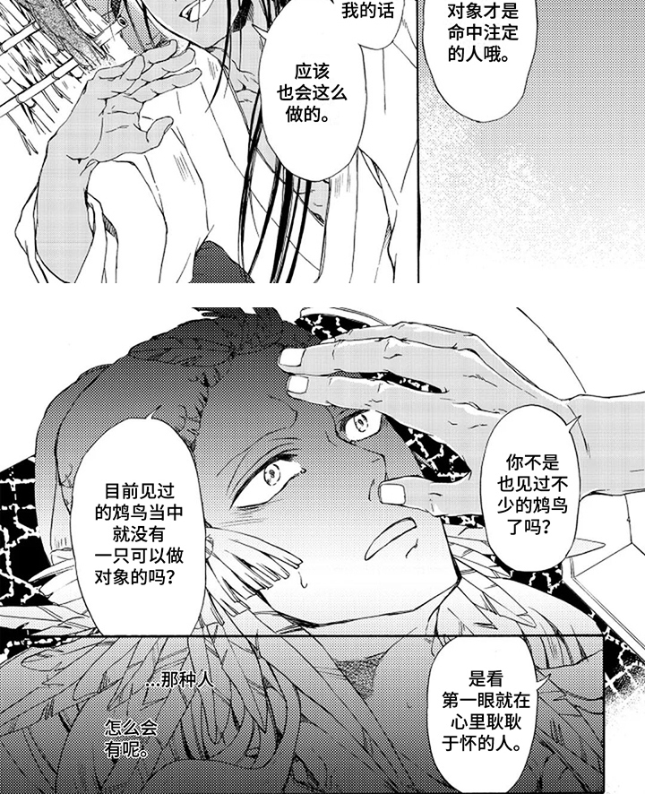 圣洁羽翼漫画,第13话2图