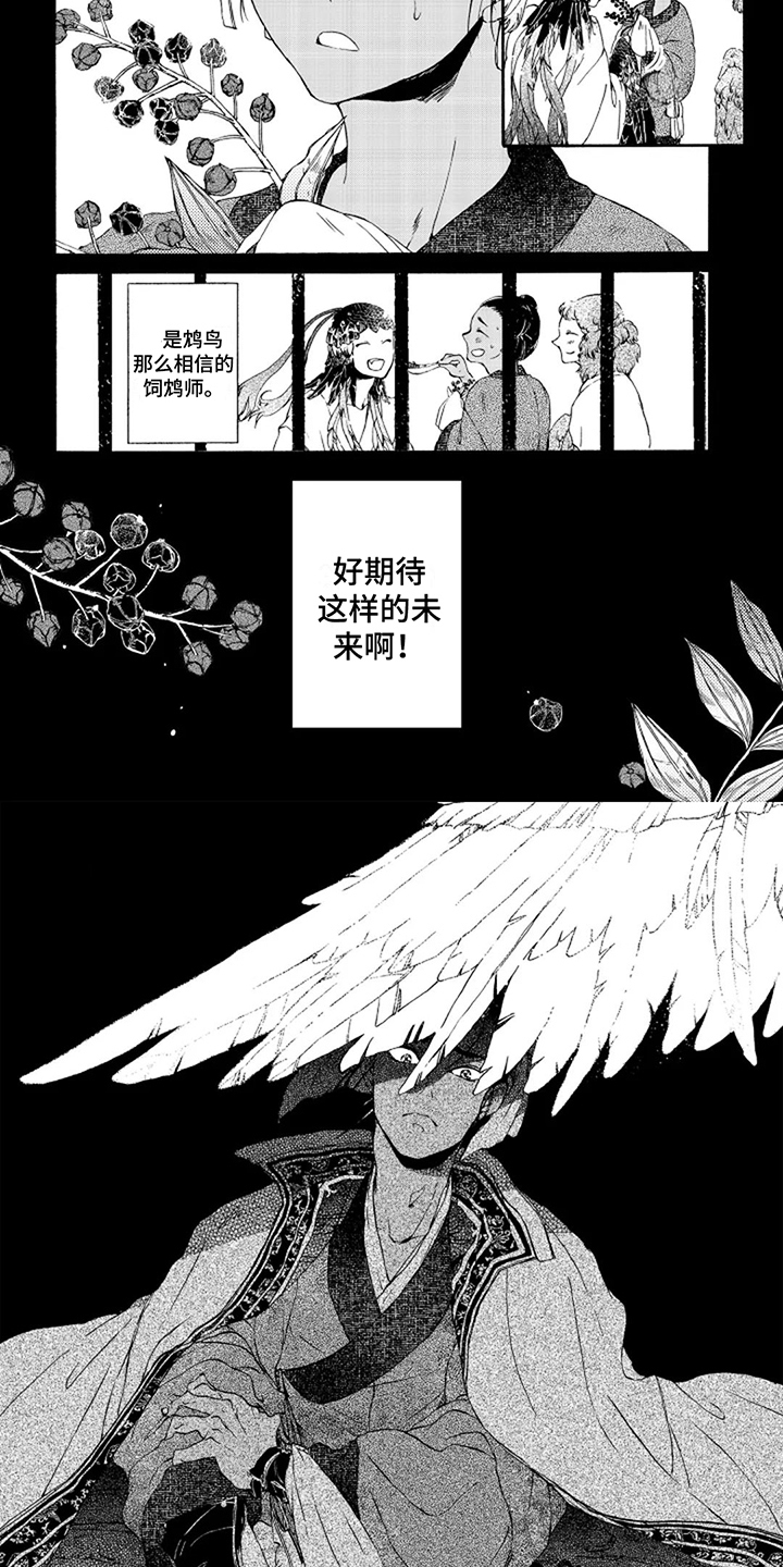 圣洁羽翼漫画,第3话1图
