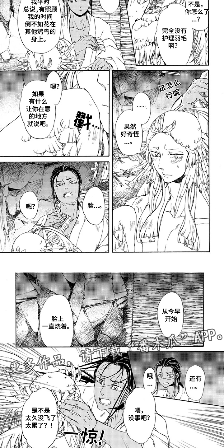圣洁羽翼漫画,第13话2图