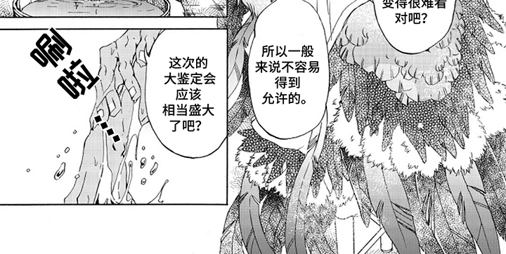 圣洁羽翼漫画,第4话2图