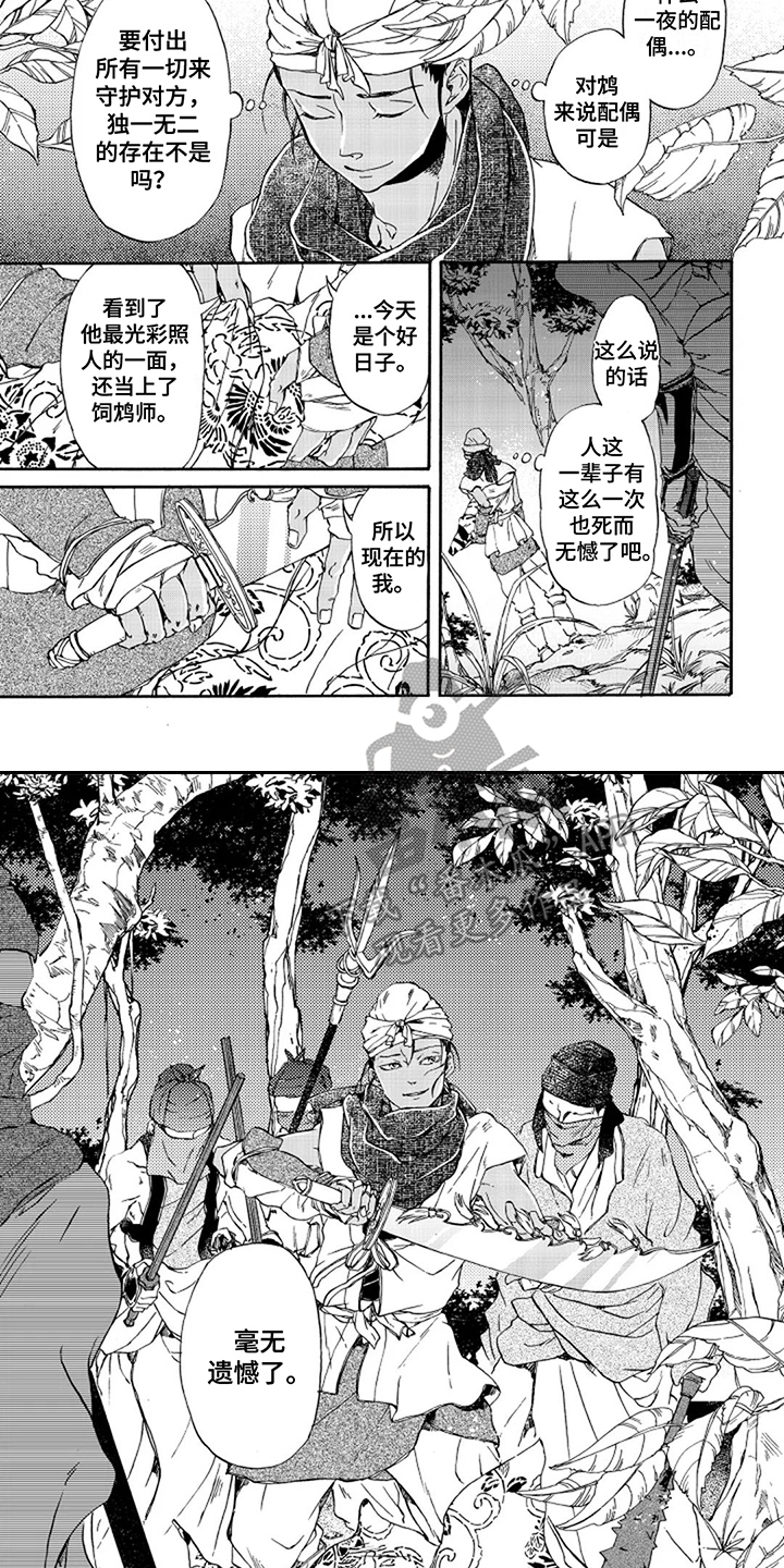 圣洁羽翼漫画,第22话1图