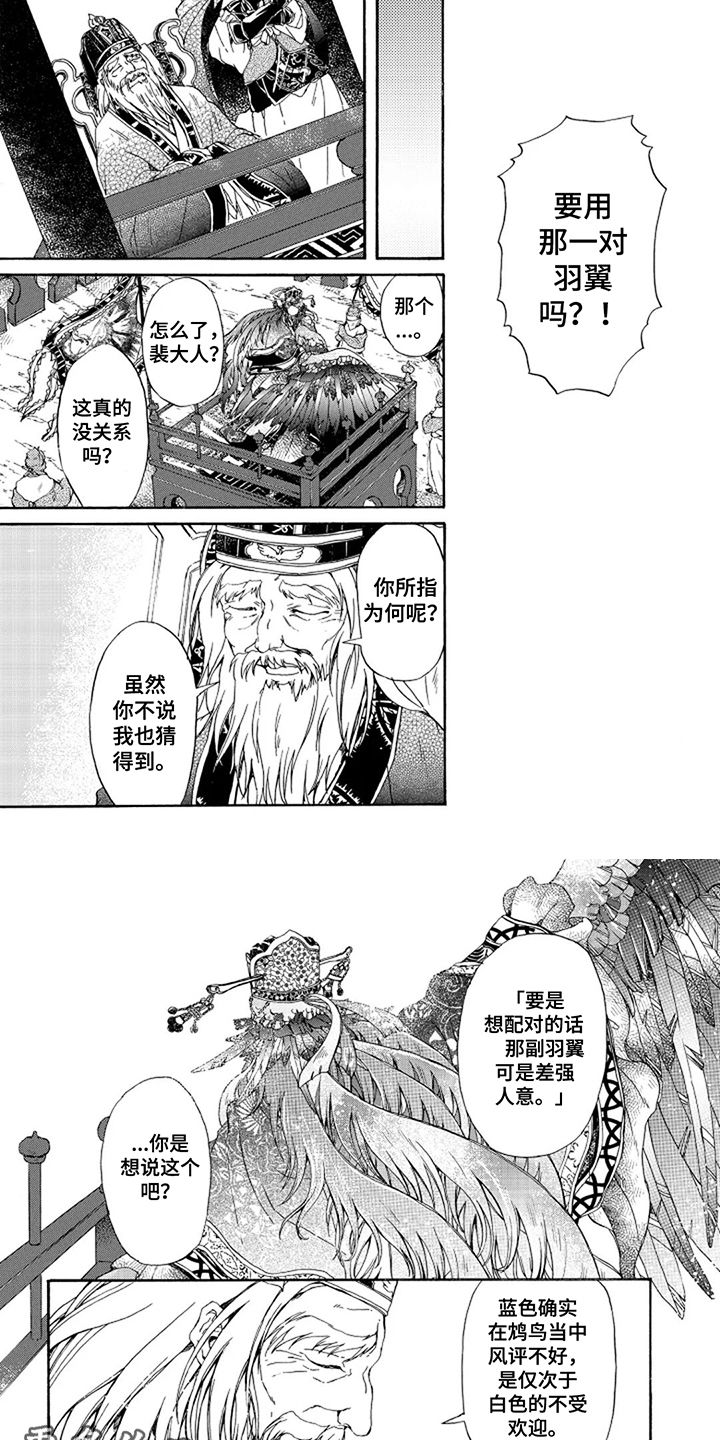 圣洁羽翼漫画,第21话2图