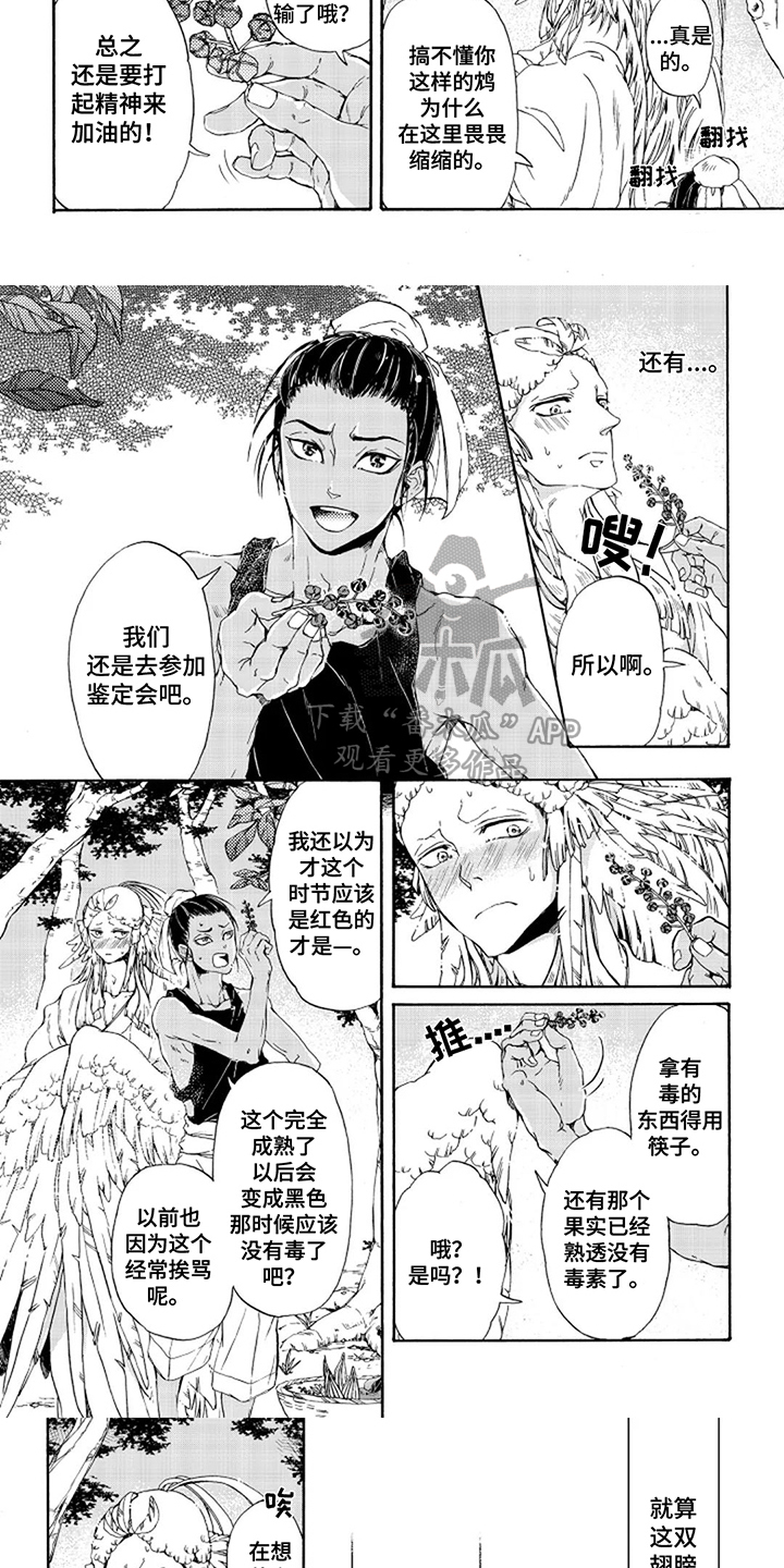 圣洁羽翼漫画,第15话1图