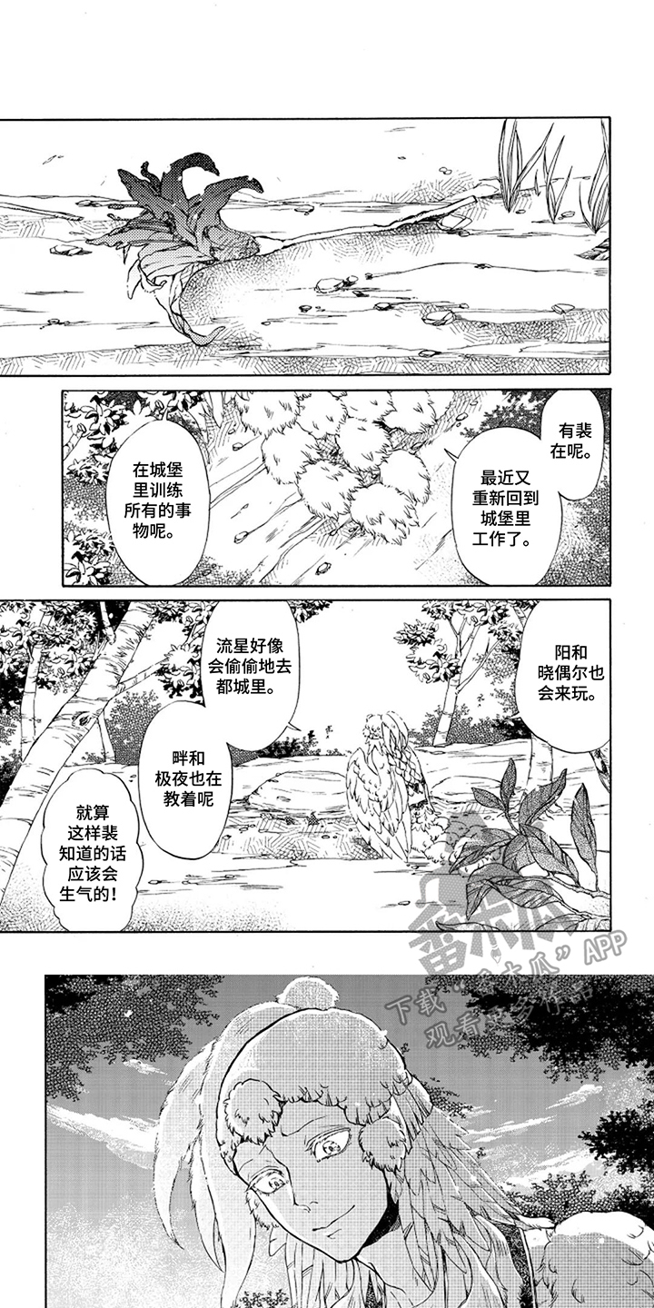 圣洁羽翼漫画,第6话2图