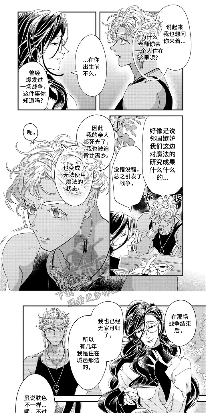 森林里的魔法师 EIAJOE漫画,第10话1图