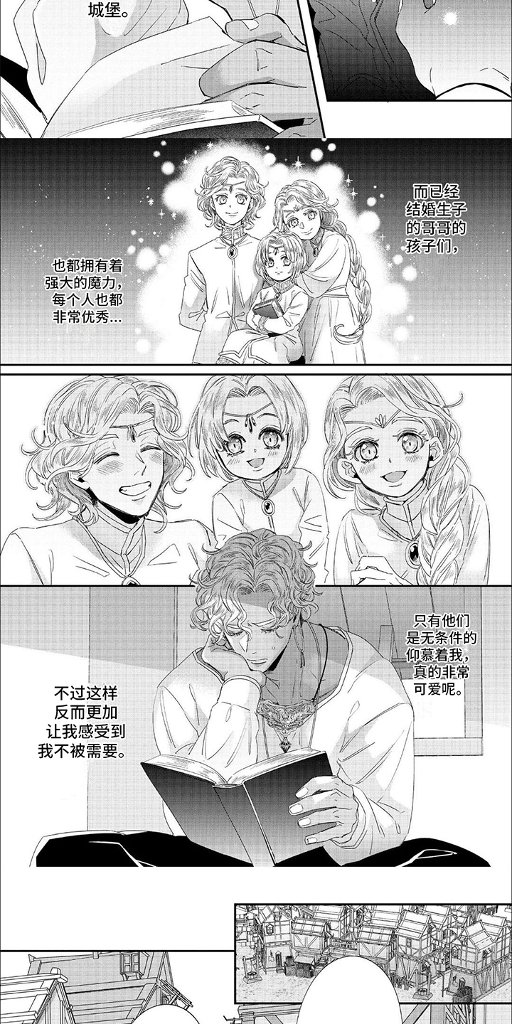 森林里的魔法师漫画,第24话1图