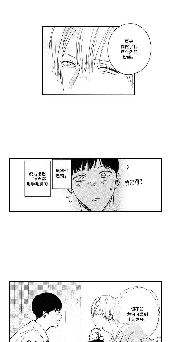 演员的人气排行榜漫画,第15话2图