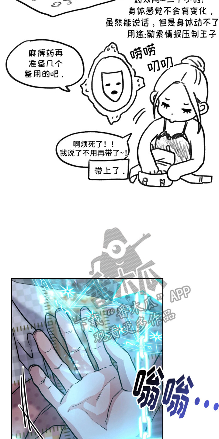 白雪王子坏脾气漫画,第7话1图