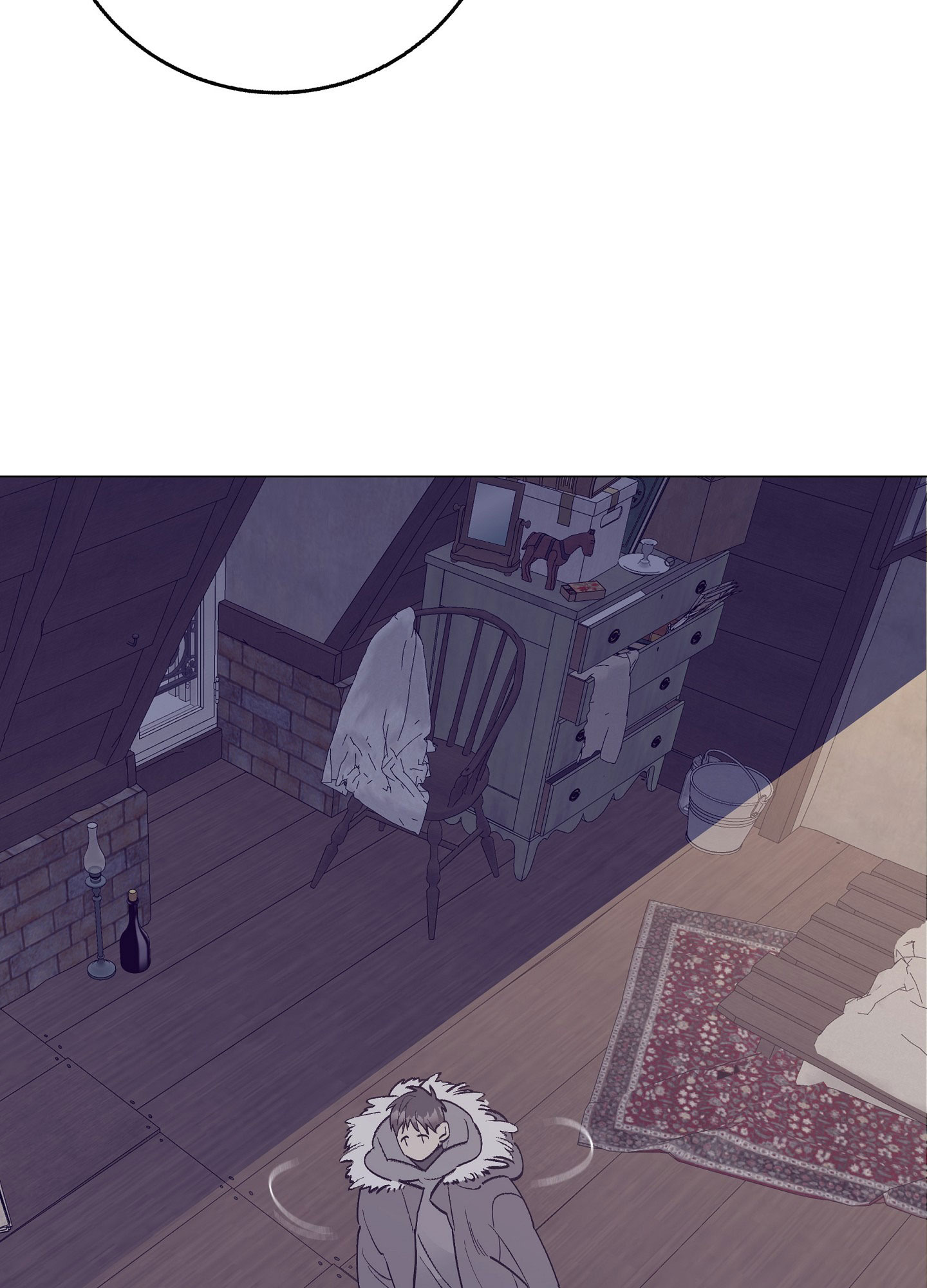 阁楼的注视漫画,第3话2图
