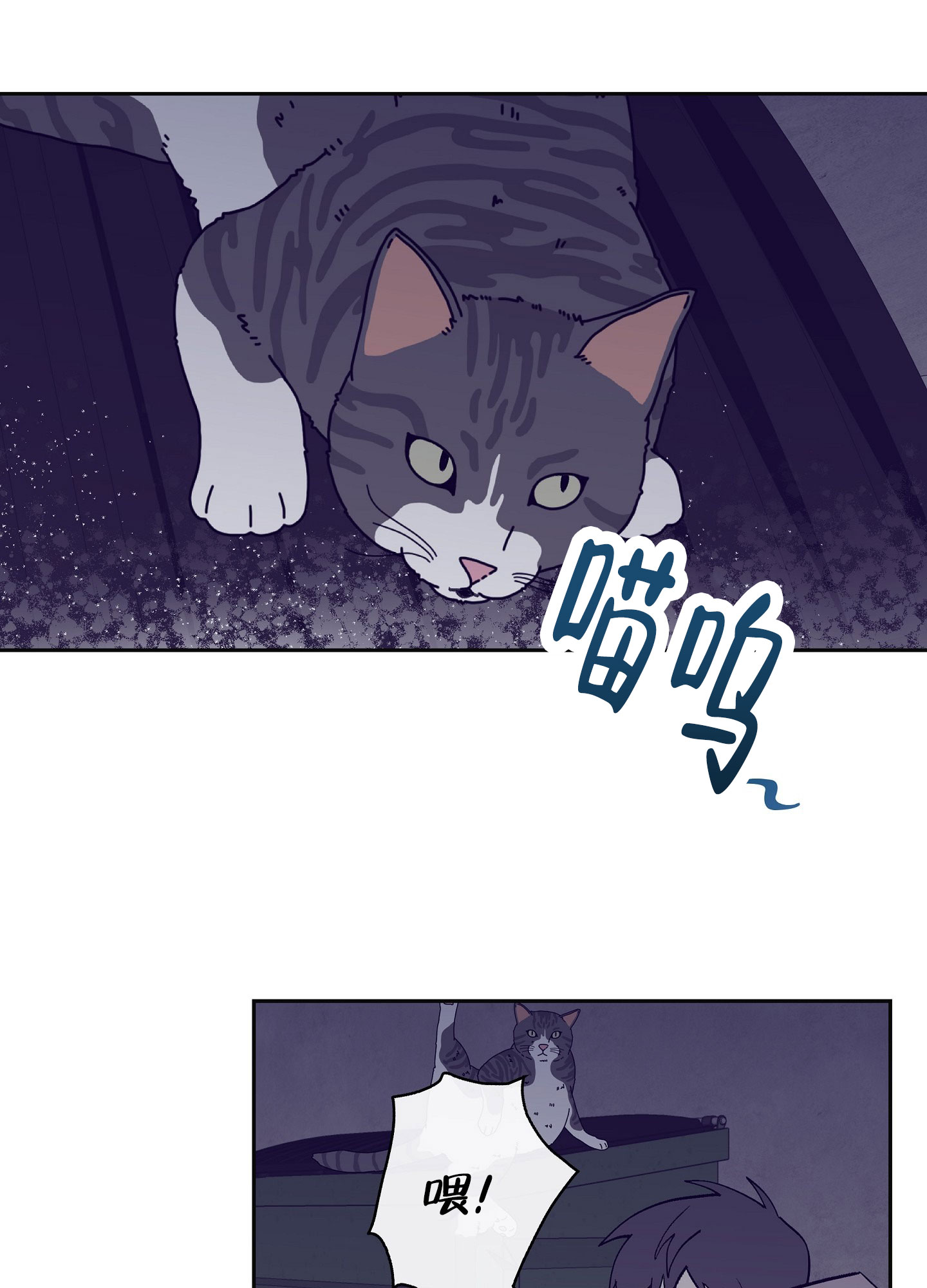 阁楼的注视漫画,第2话1图
