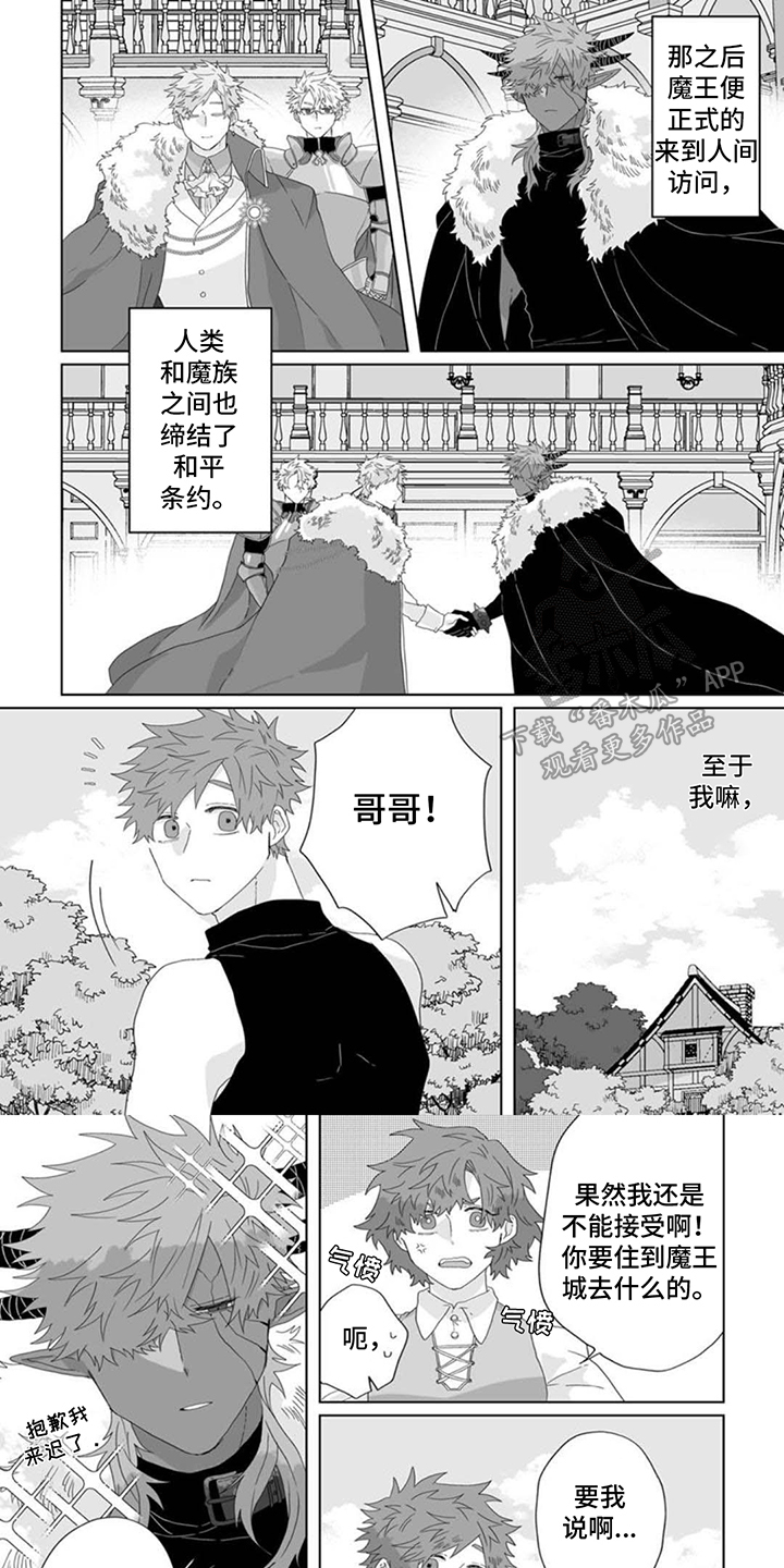 被魔王俘虏的勇者漫画,第17话1图