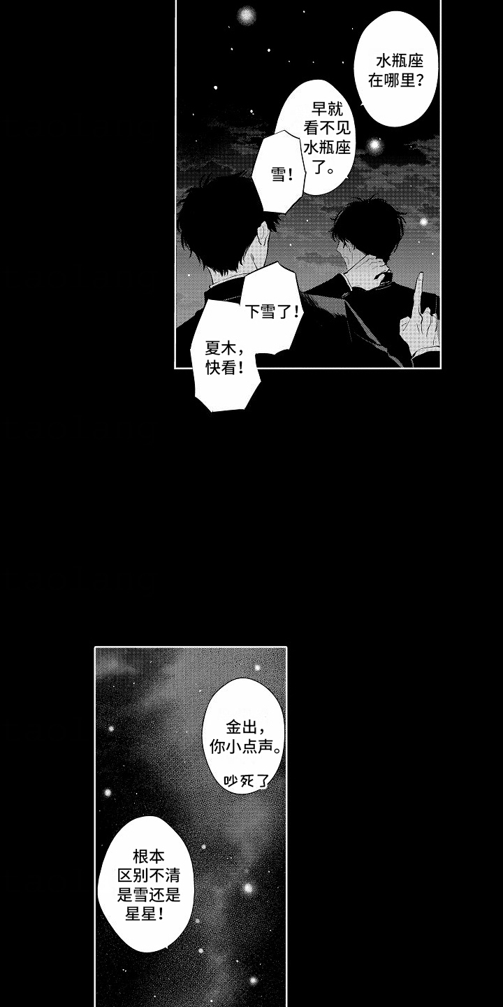 星光下的梦想钢琴谱漫画,第1话1图