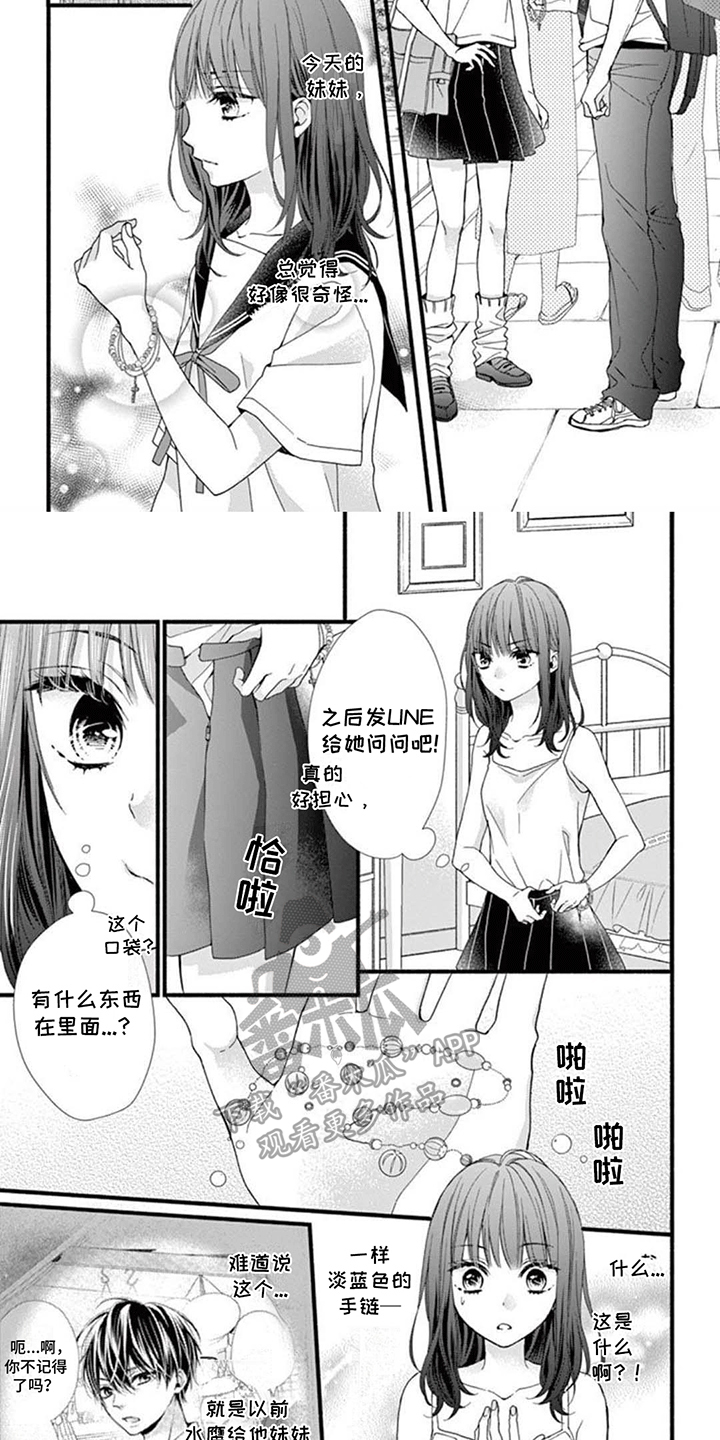 身份对撞漫画,第11话1图