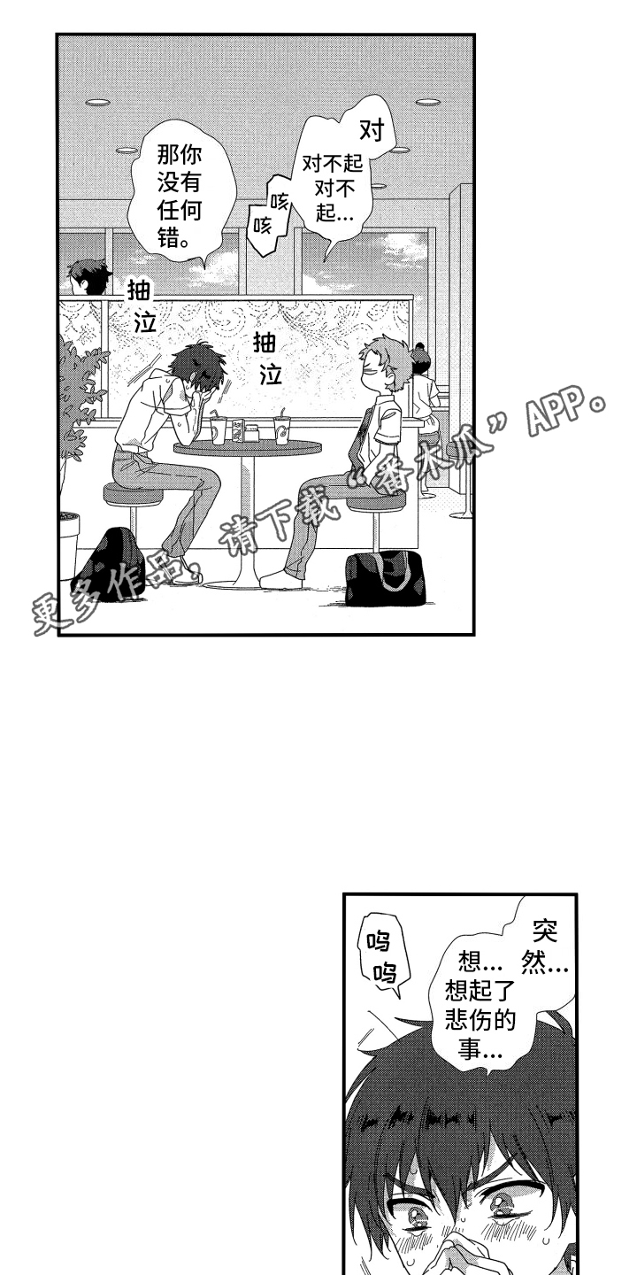 宿命般无法摆脱漫画,第19话1图