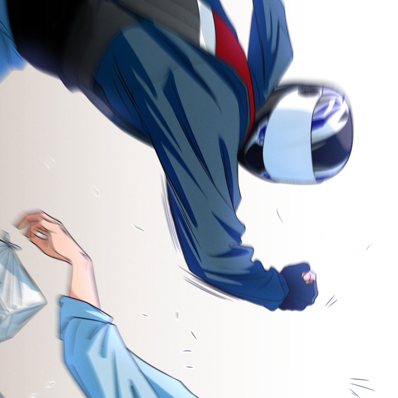 融冰最快的方法漫画,第3话1图