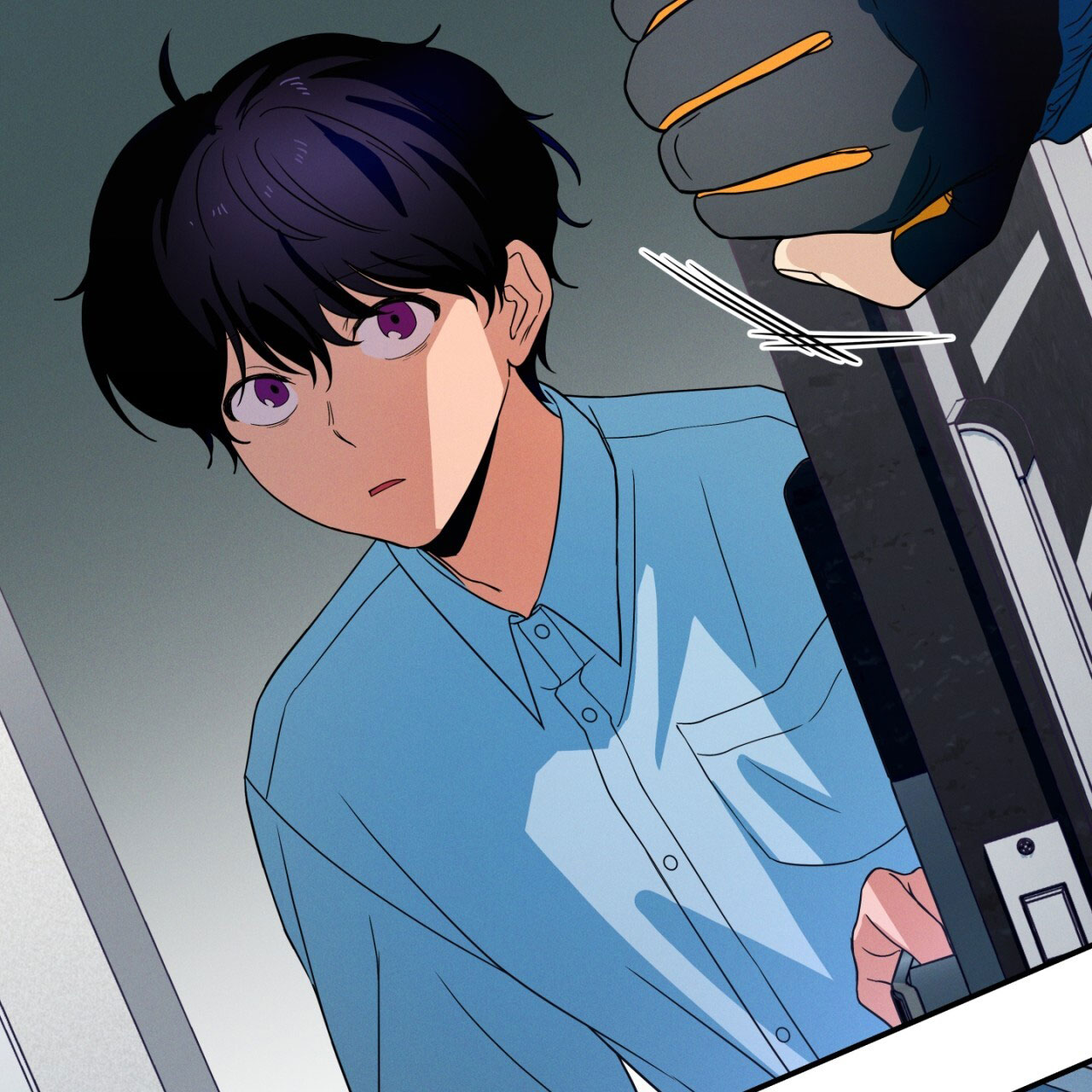融冰最快的方法漫画,第3话1图