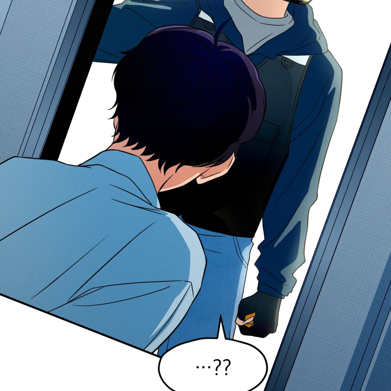 融冰最快的方法漫画,第3话1图