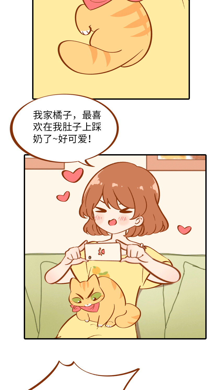 猫咪的人类饲养指南女主和医生cp漫画,第1话  肚皮肉大作战1图