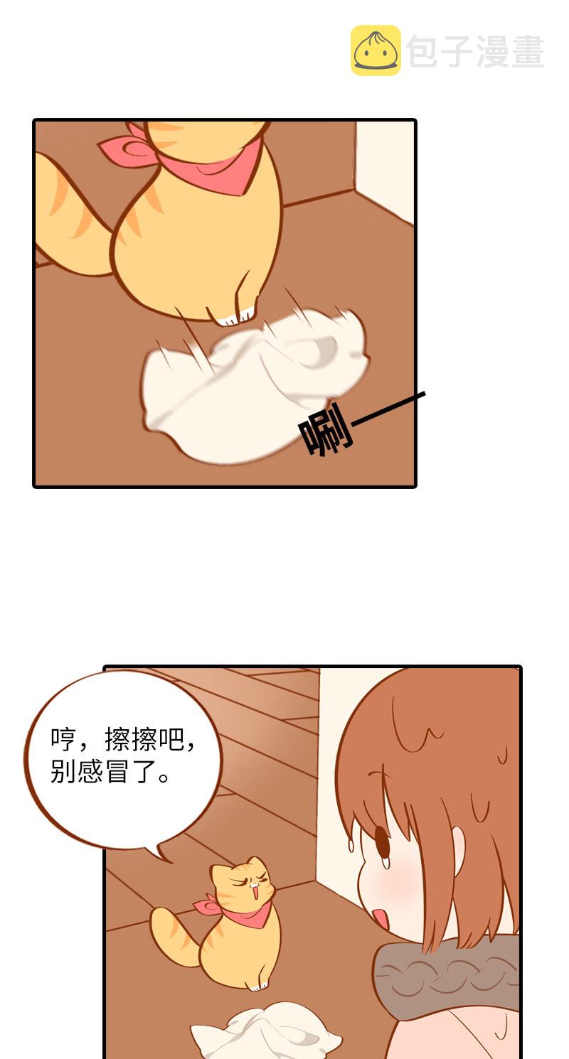 猫咪的人类饲养指南女主和医生cp漫画,第10话 名侦探橘子2图