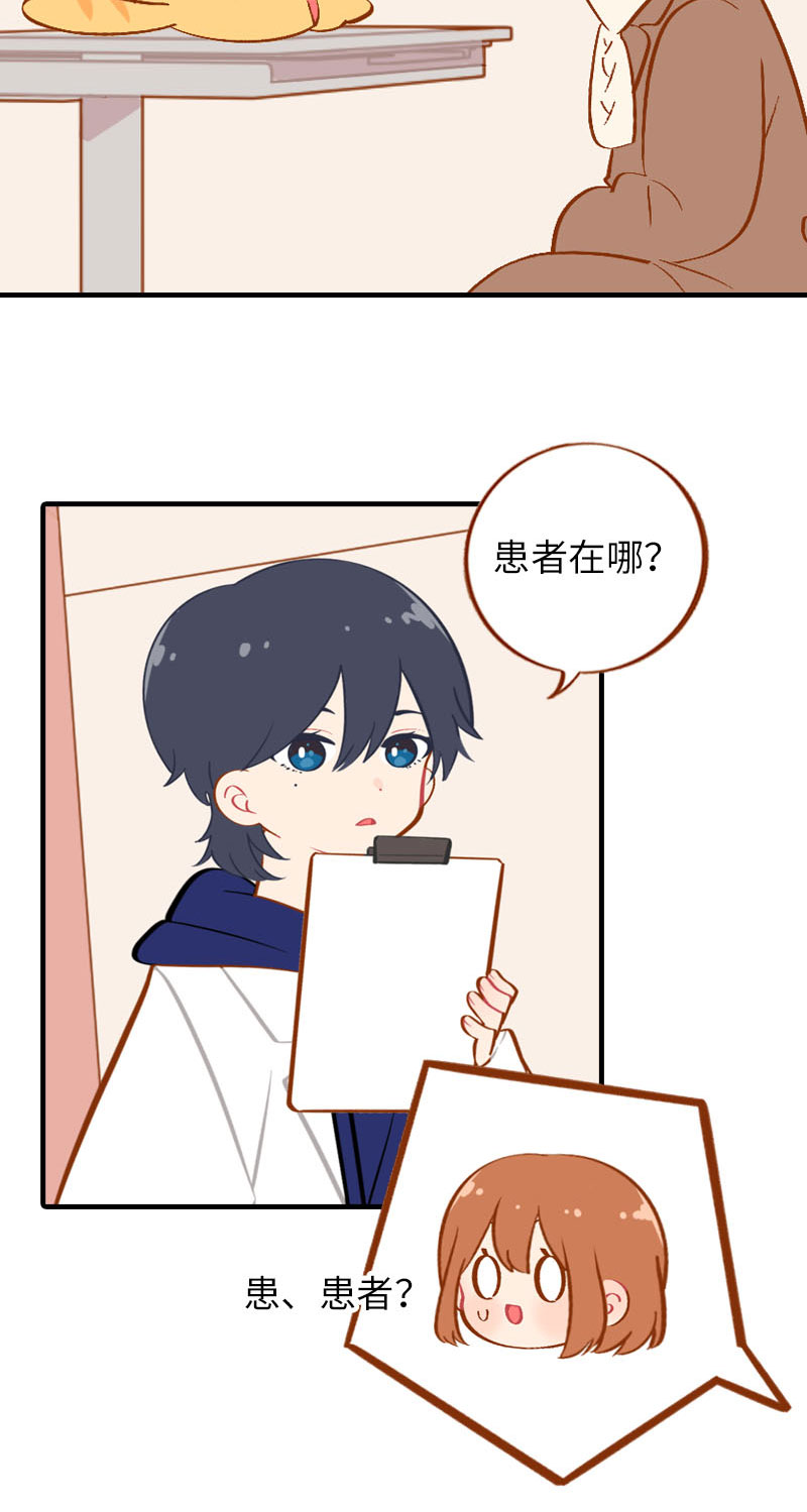 猫咪的人类饲养指南女主和医生cp漫画,第18话 宠物医院初体验1图