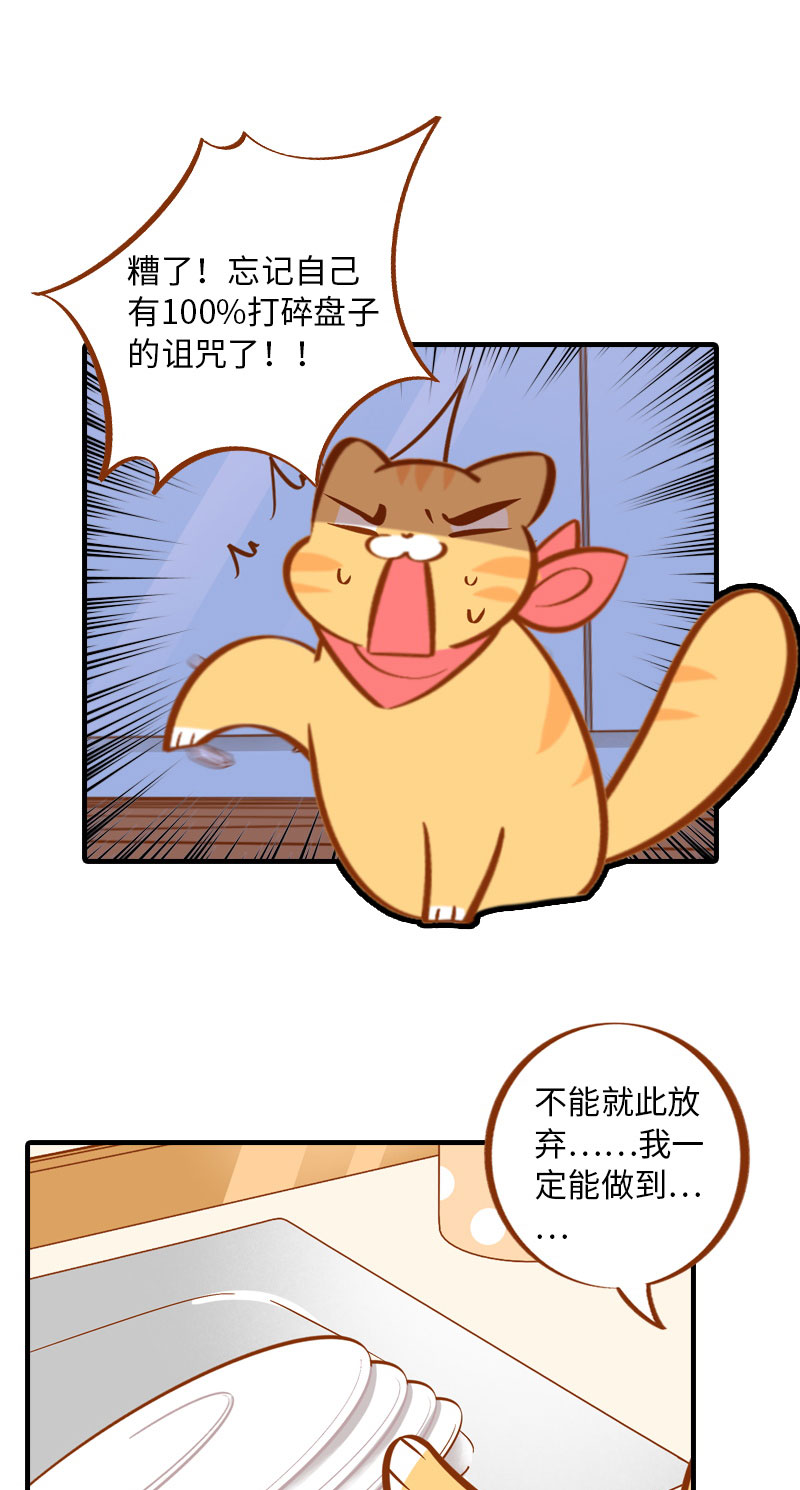 猫咪的人类饲养指南女主和医生cp漫画,第4话 差点去猫咖打工2图