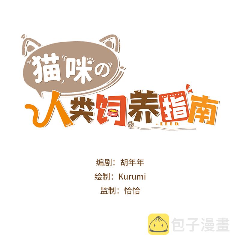 猫咪的人类饲养指南漫画,第39话 收手吧阿橘！1图